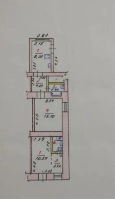 Ціну знижено! В Продажу дві квартири в Центрі / вул. Шнеєрсо