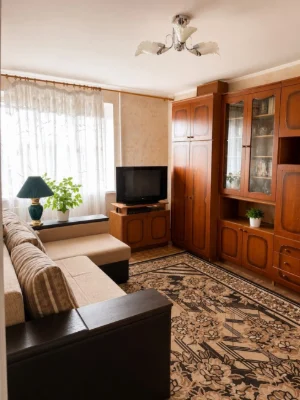 Велика 2к квартира (61м²) з величезною кухнею 13.6м² – вул.
