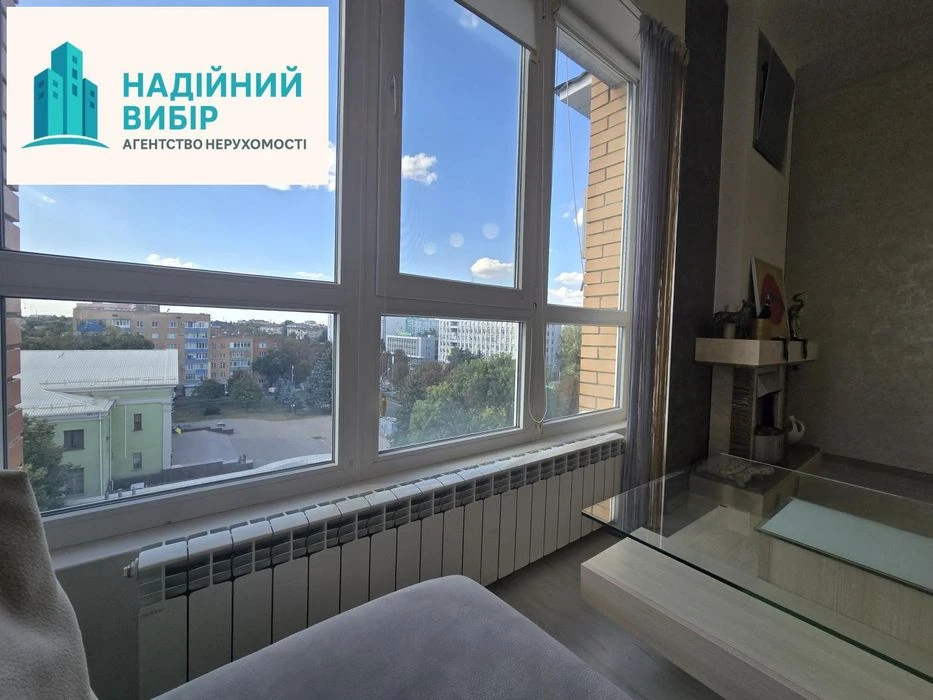 Продаж 3 к.кв. з видом на Каштанову Алею!
