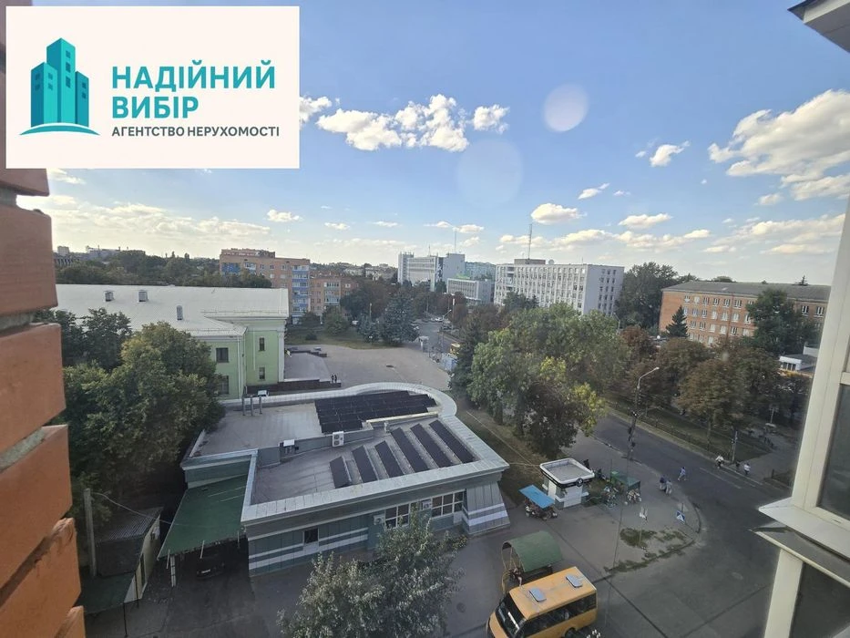 Продаж 3 к.кв. з видом на Каштанову Алею!