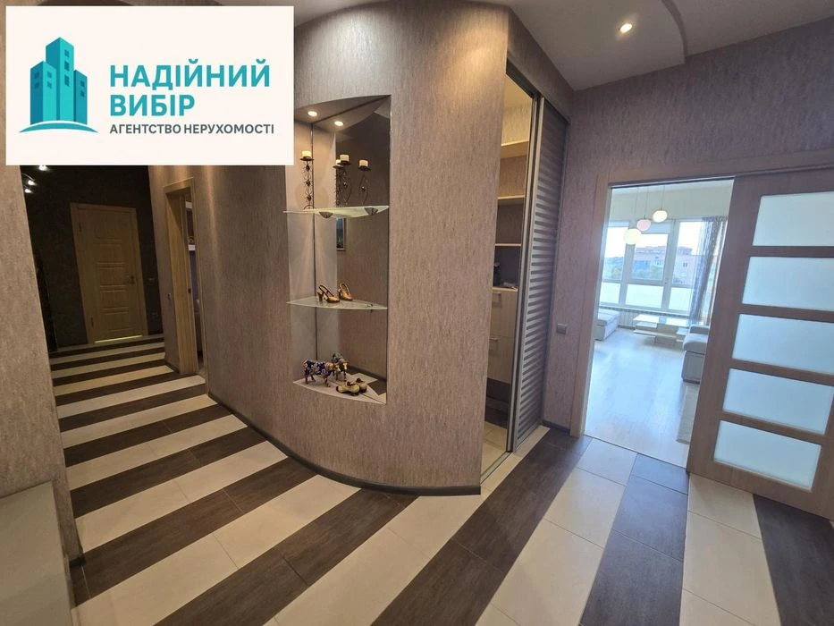 Продаж 3 к.кв. з видом на Каштанову Алею!