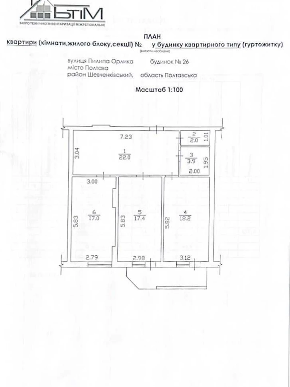 Продаж Квартира Центр