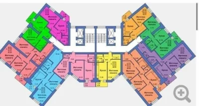 1к квартира 45м2  цегла котел поверх 6/9 !Є-Оселя ТАК!