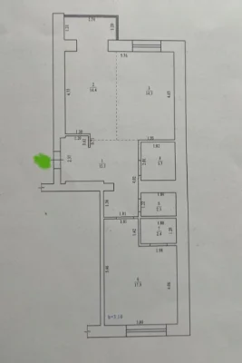 Продаж 2к квартира, ЦУМ, новобудова, 69м2