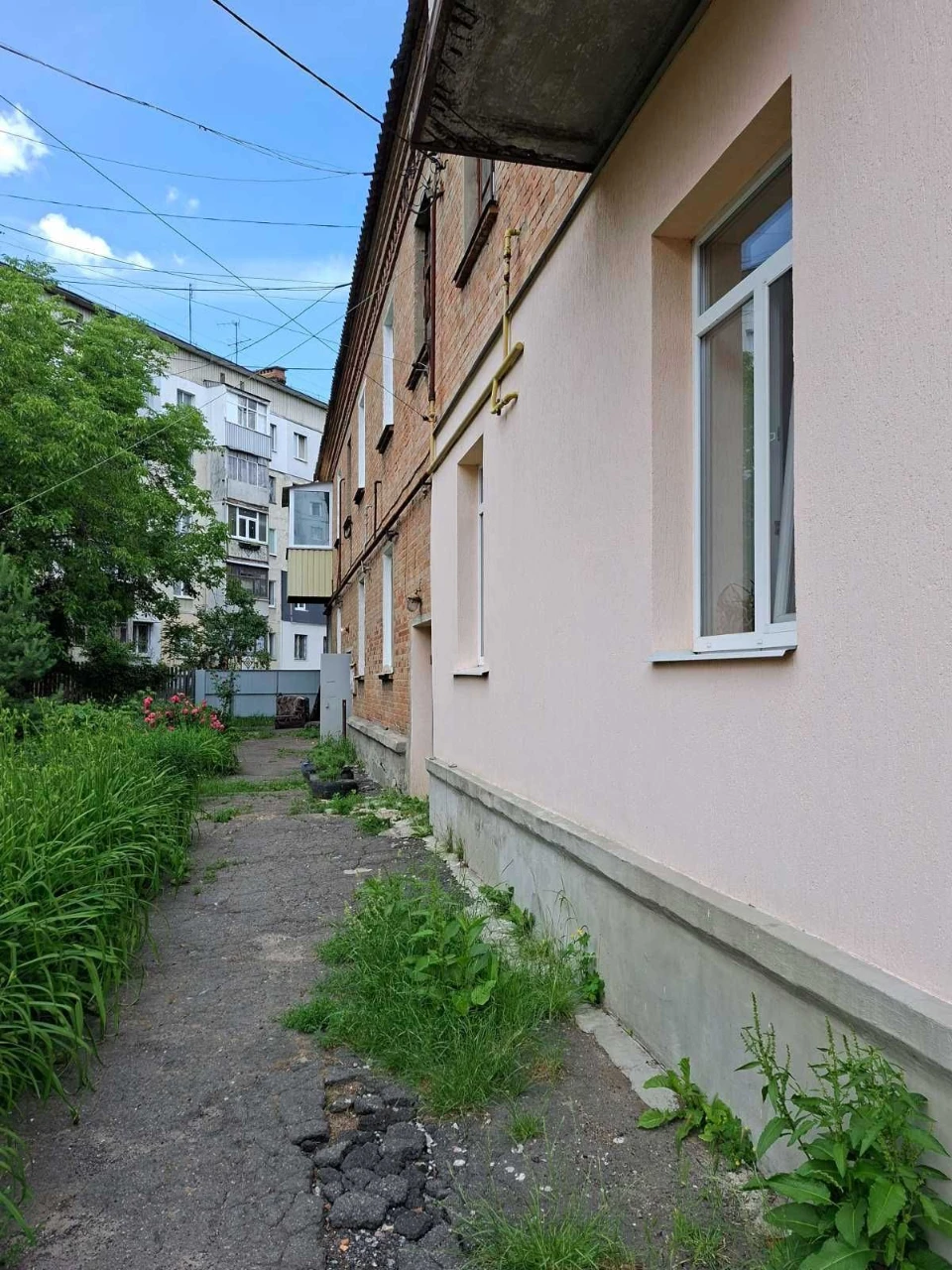 3-х кімнатна квартира в центрі Полтави. Цегляний будинок. Де
