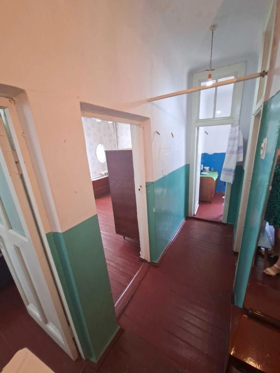 3-х кімнатна квартира в центрі Полтави. Цегляний будинок. Де