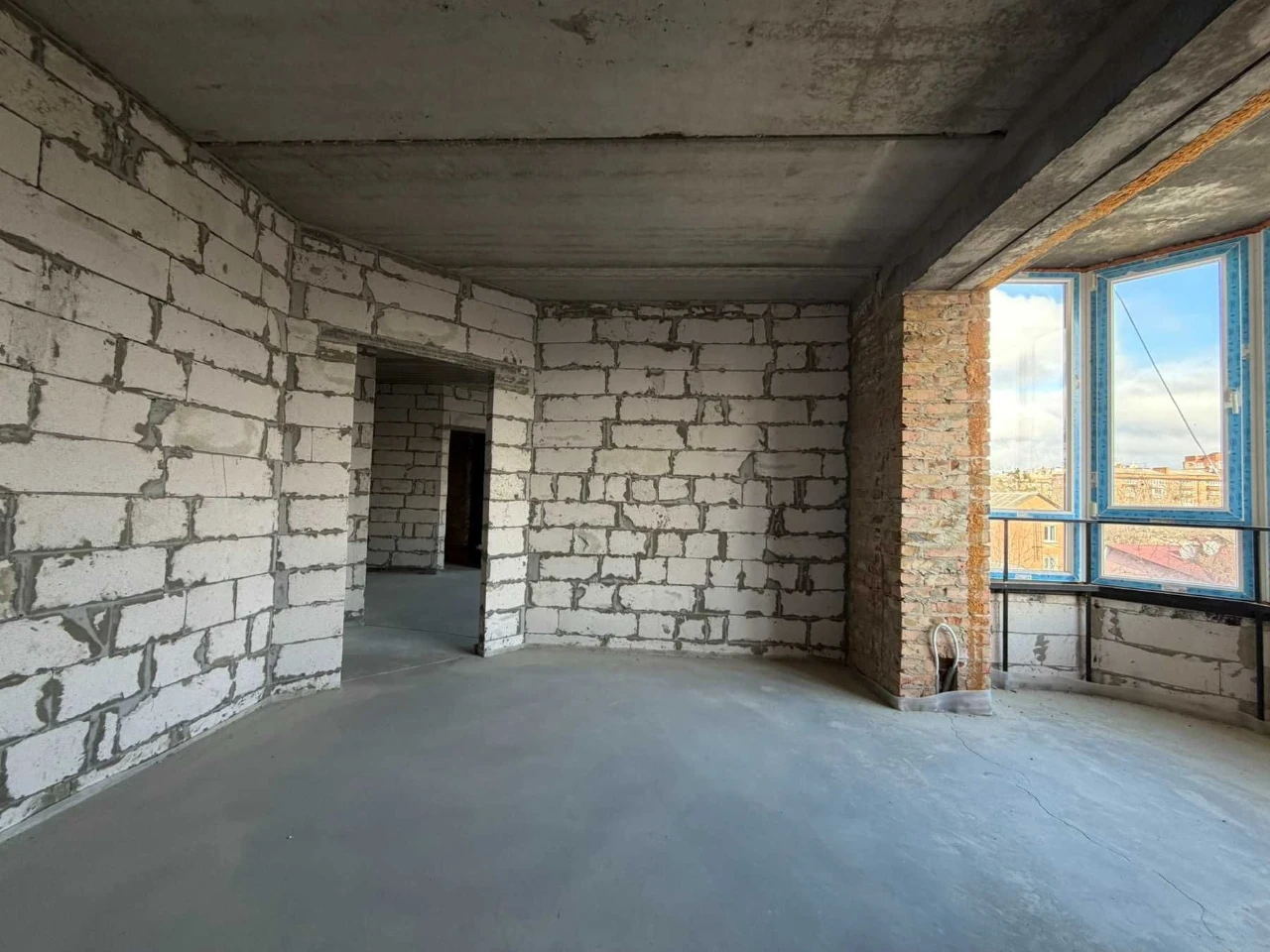 ‼️Центр‼️ 3к квартира в новобудові, 91 м², 3/9 поверх, ТОП Ц