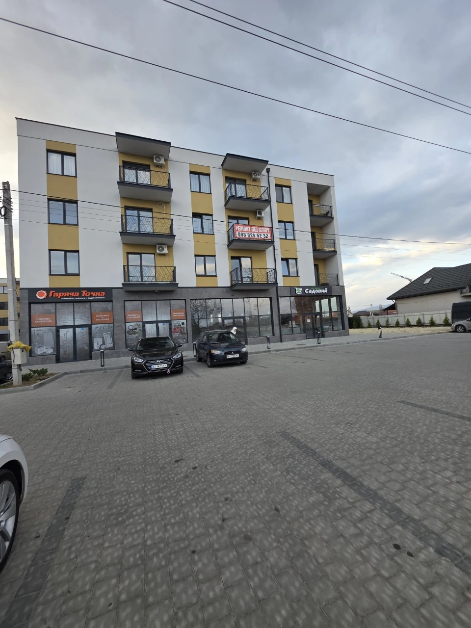 2 км квартира в жк Садовий окремі кімнати