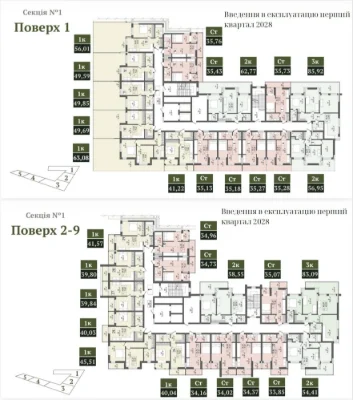ЖК Садовий квартал 815$/м²
