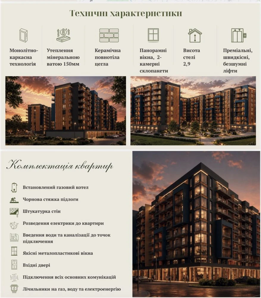ЖК Садовий квартал 815$/м²