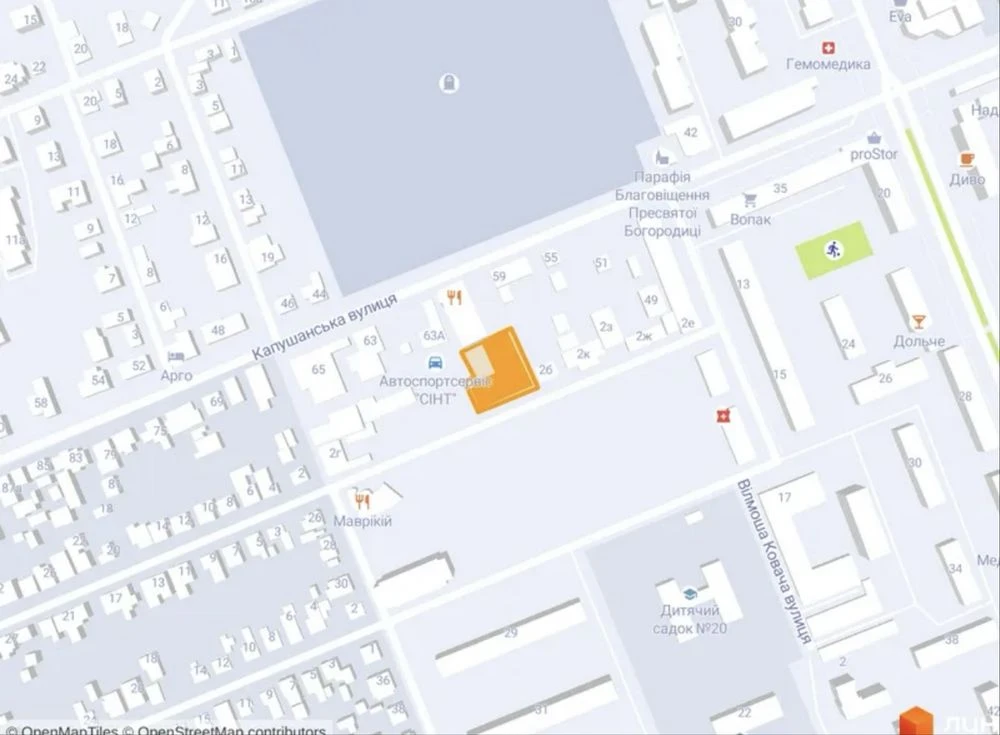 Продається 1 кімнатна в новобудові в центрі