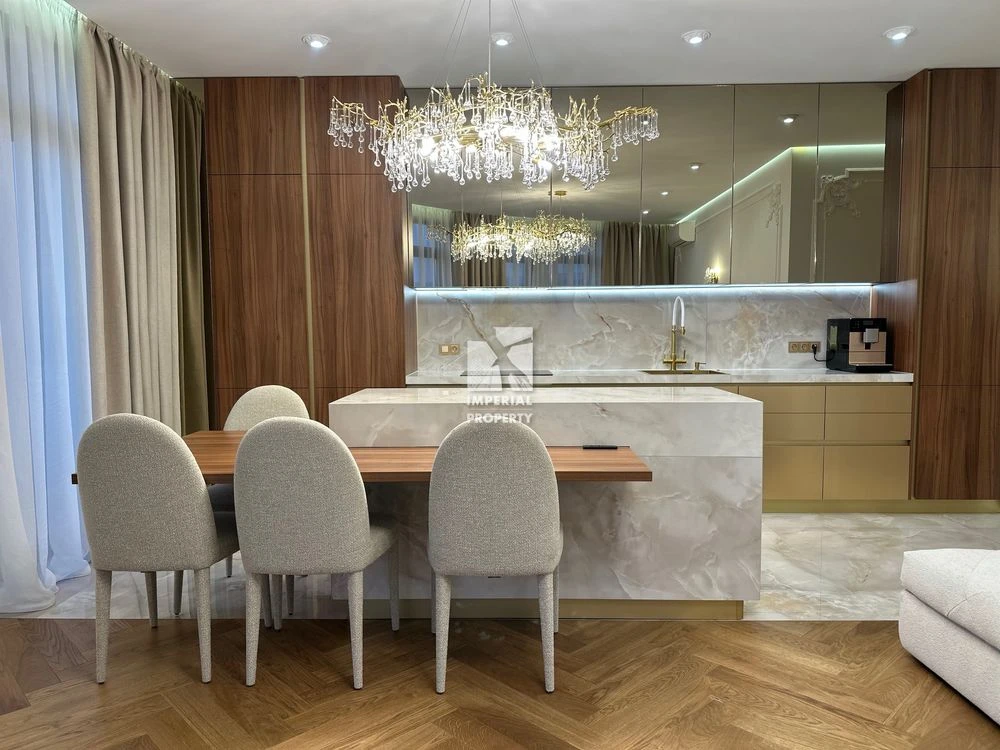 Продаж ексклюзивної дизайнерської 3-кім квартири в ЖК Reside