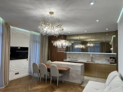 Продаж ексклюзивної дизайнерської 3-кім квартири в ЖК Reside
