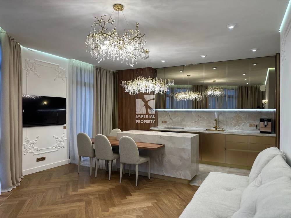 Продаж ексклюзивної дизайнерської 3-кім квартири в ЖК Reside