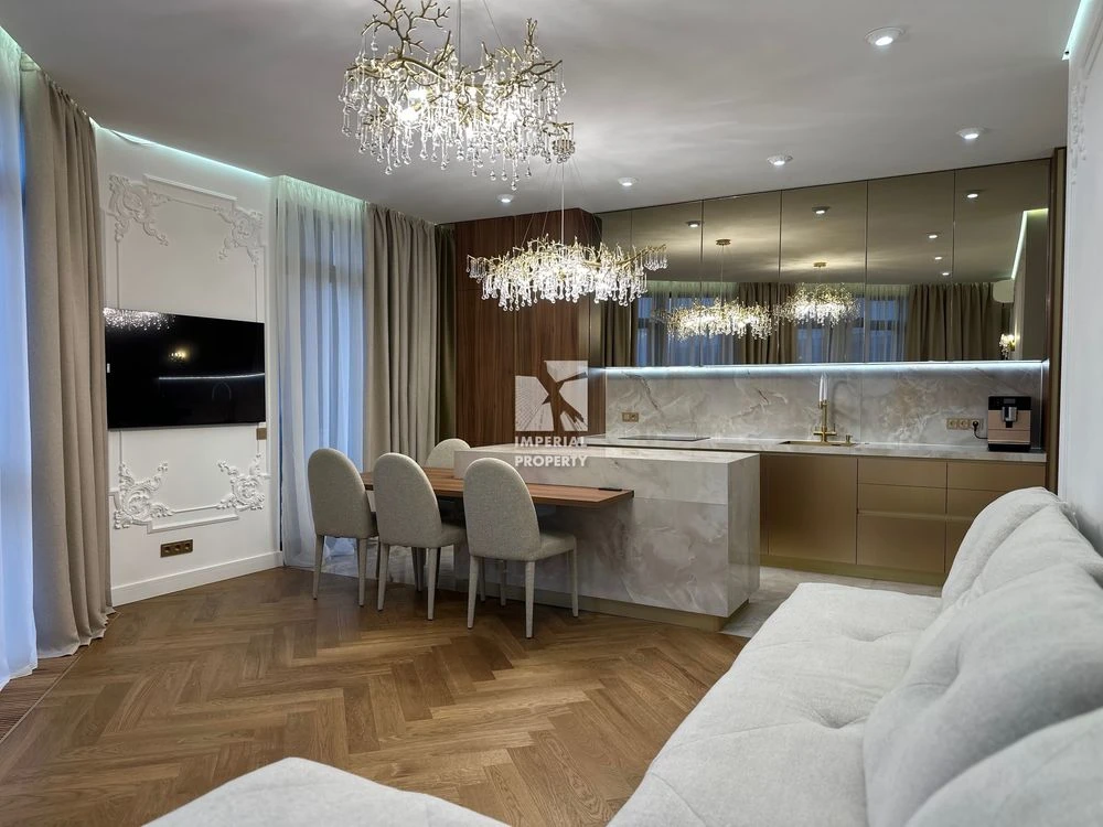 Продаж ексклюзивної дизайнерської 3-кім квартири в ЖК Reside