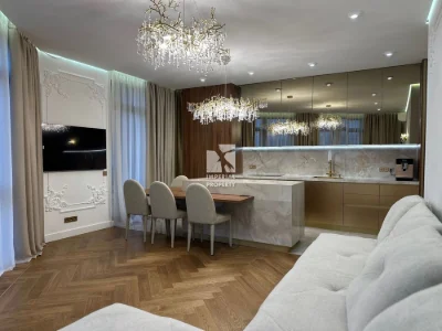 Продаж ексклюзивної дизайнерської 3-кім квартири в ЖК Reside