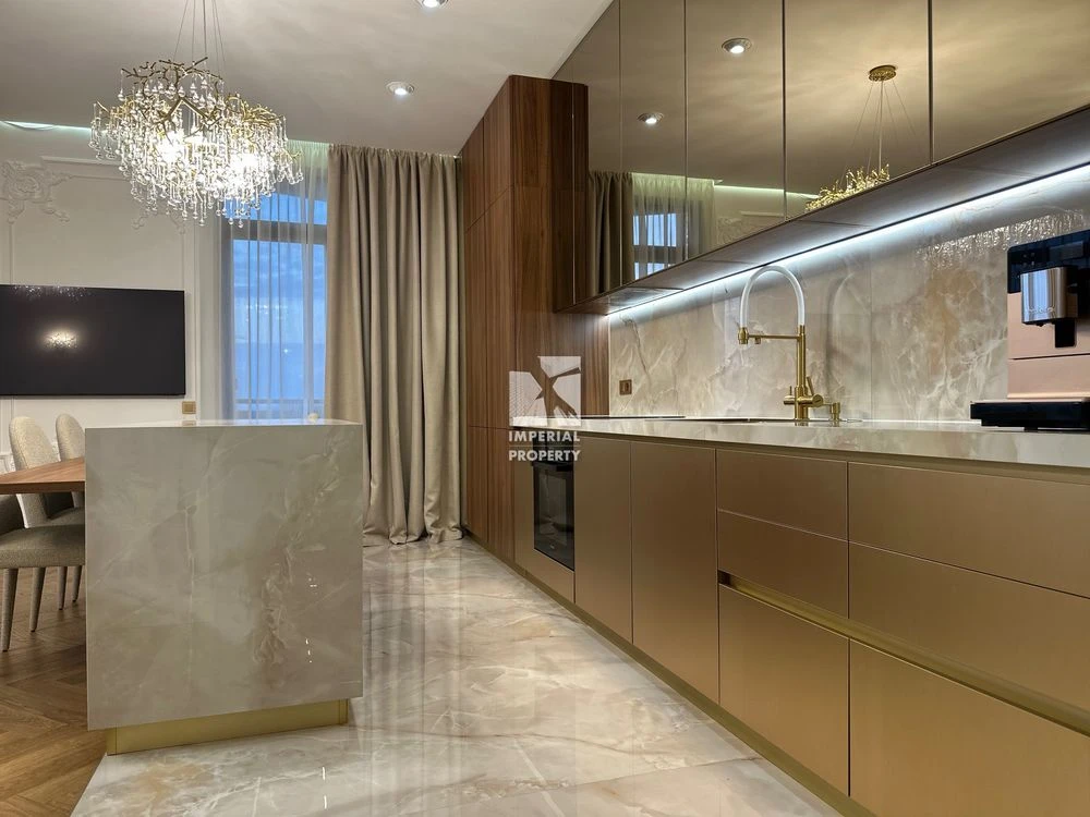 Продаж ексклюзивної дизайнерської 3-кім квартири в ЖК Reside