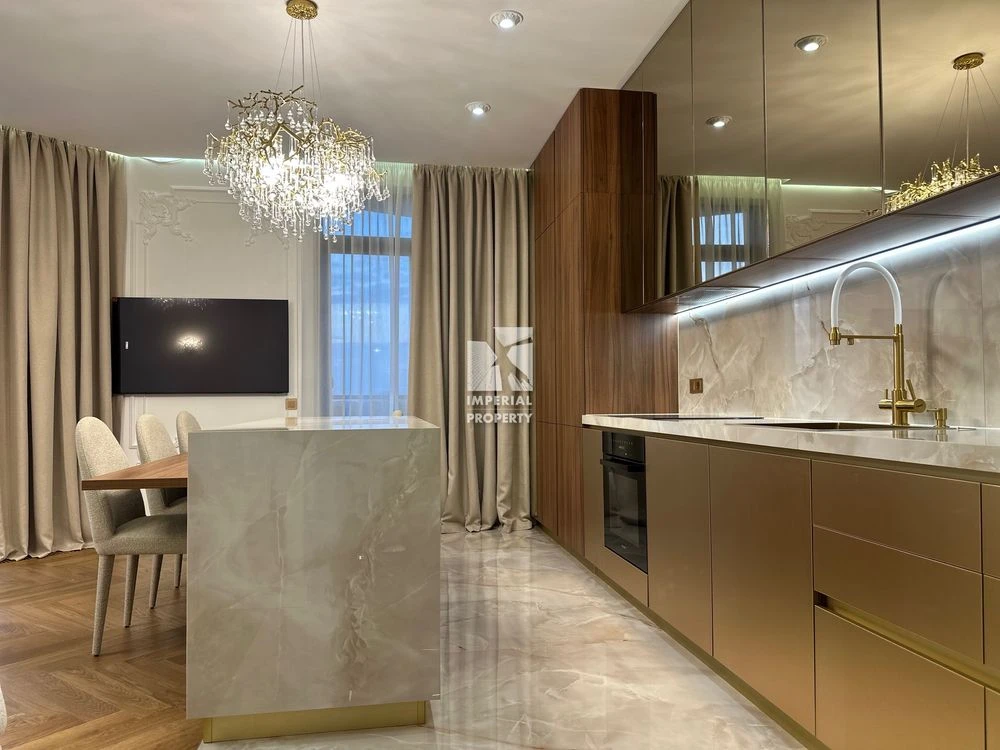 Продаж ексклюзивної дизайнерської 3-кім квартири в ЖК Reside
