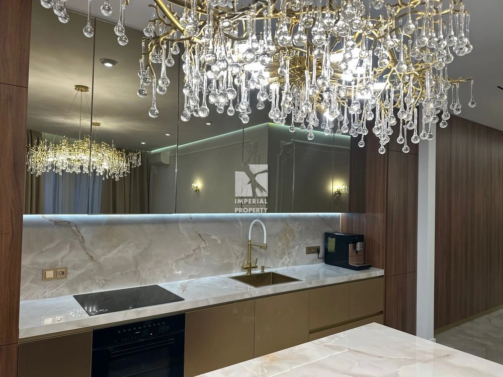 Продаж ексклюзивної дизайнерської 3-кім квартири в ЖК Reside