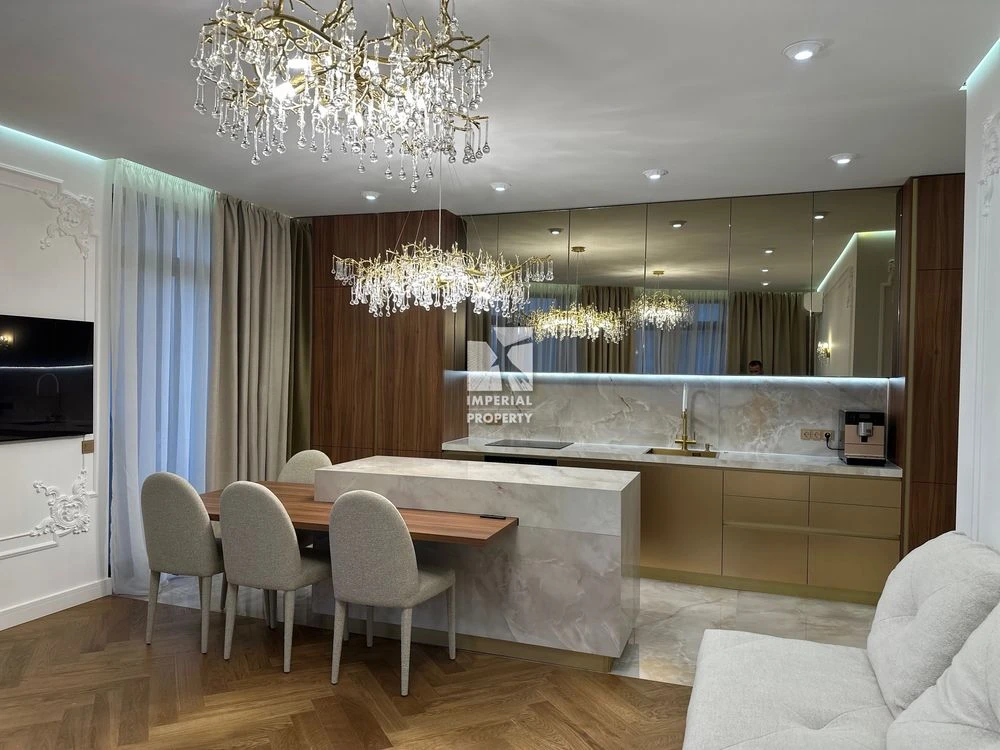 Продаж ексклюзивної дизайнерської 3-кім квартири в ЖК Reside
