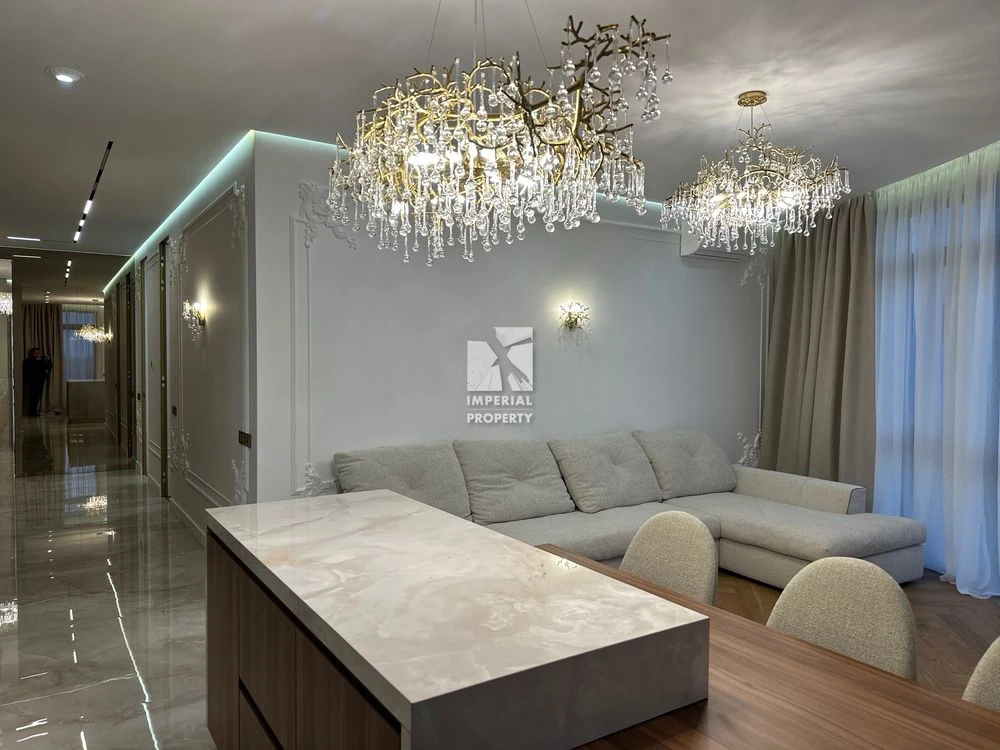 Продаж ексклюзивної дизайнерської 3-кім квартири в ЖК Reside