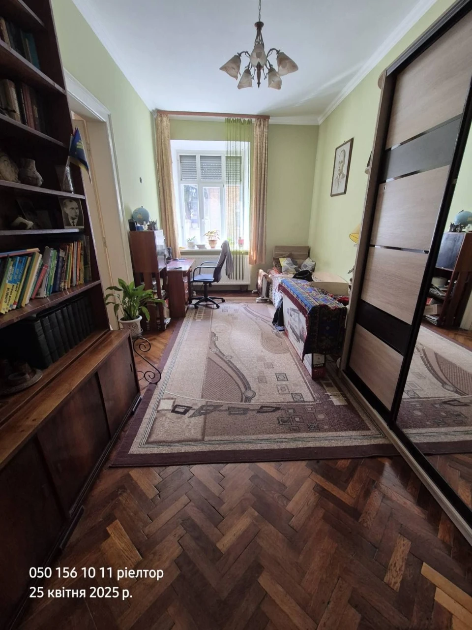 Продаж квартири в центрі міста 112кв.м.
