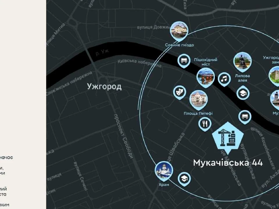 Квартира. Ужгород, Мукачівська вул.
