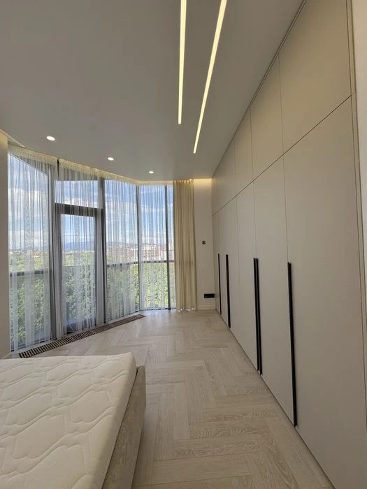 ЖК Uzh Towers. Панорамна 3-х кімнатна квартира