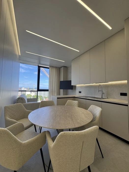 ЖК Uzh Towers. Панорамна 3-х кімнатна квартира