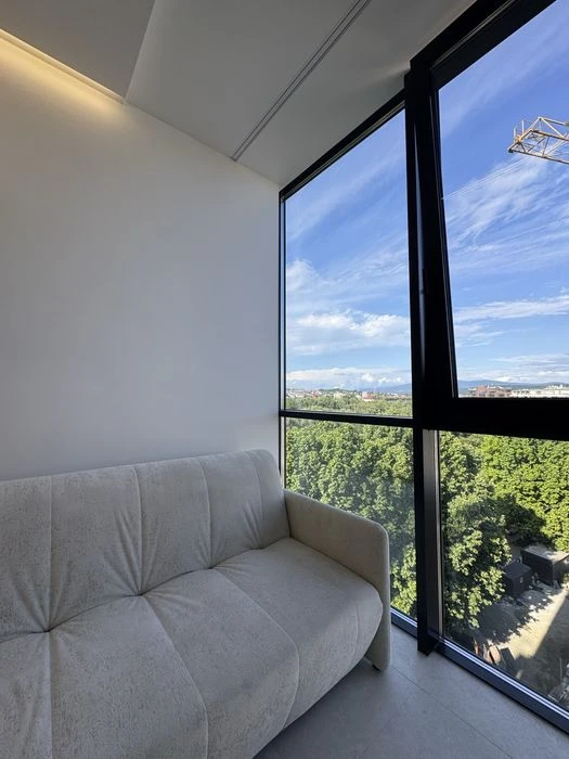 ЖК Uzh Towers. Панорамна 3-х кімнатна квартира