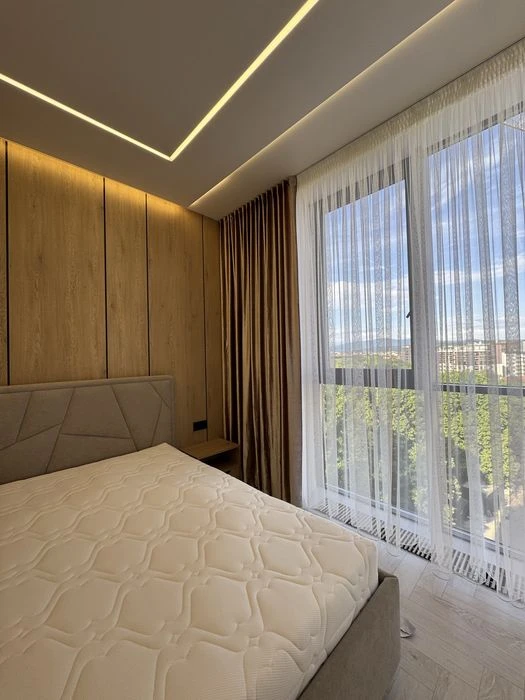 ЖК Uzh Towers. Панорамна 3-х кімнатна квартира