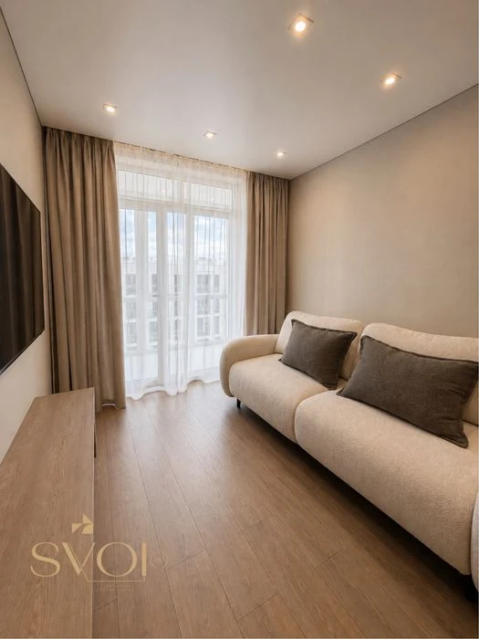 Продаж 1,5к квартири 46,5 м.кв / ЖК B4, -Газ