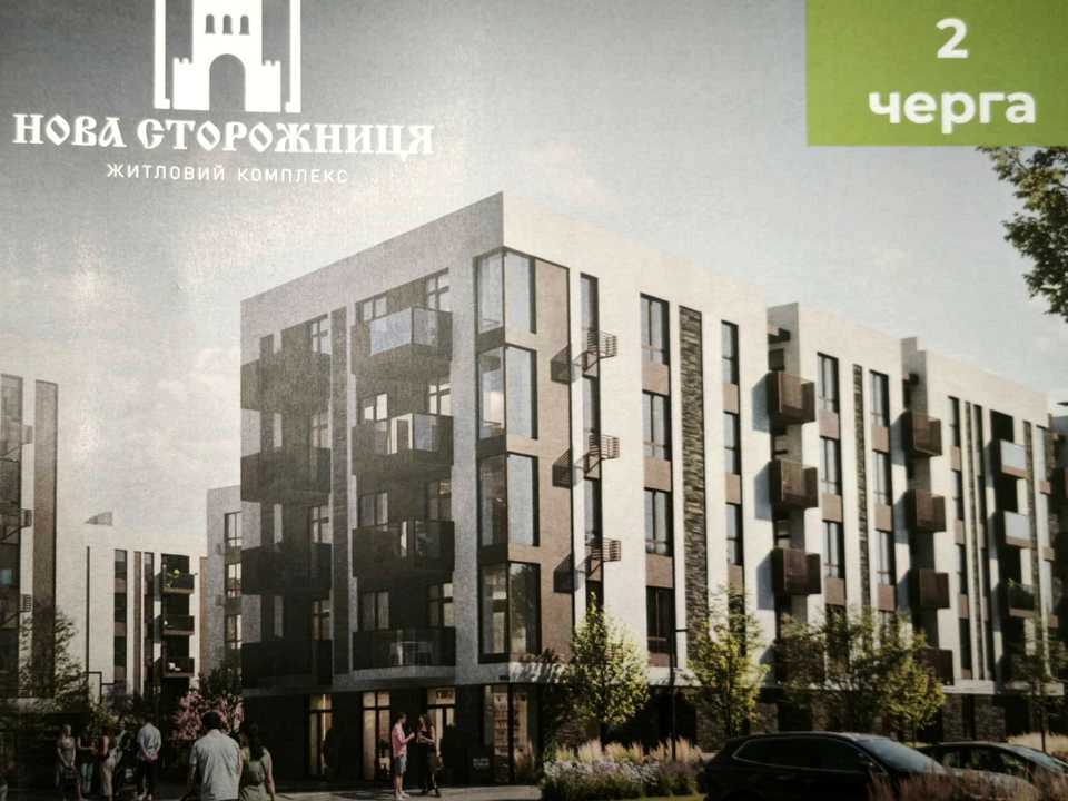 Квартира. Ужгород, Капушанська вул., (Будинок А05)