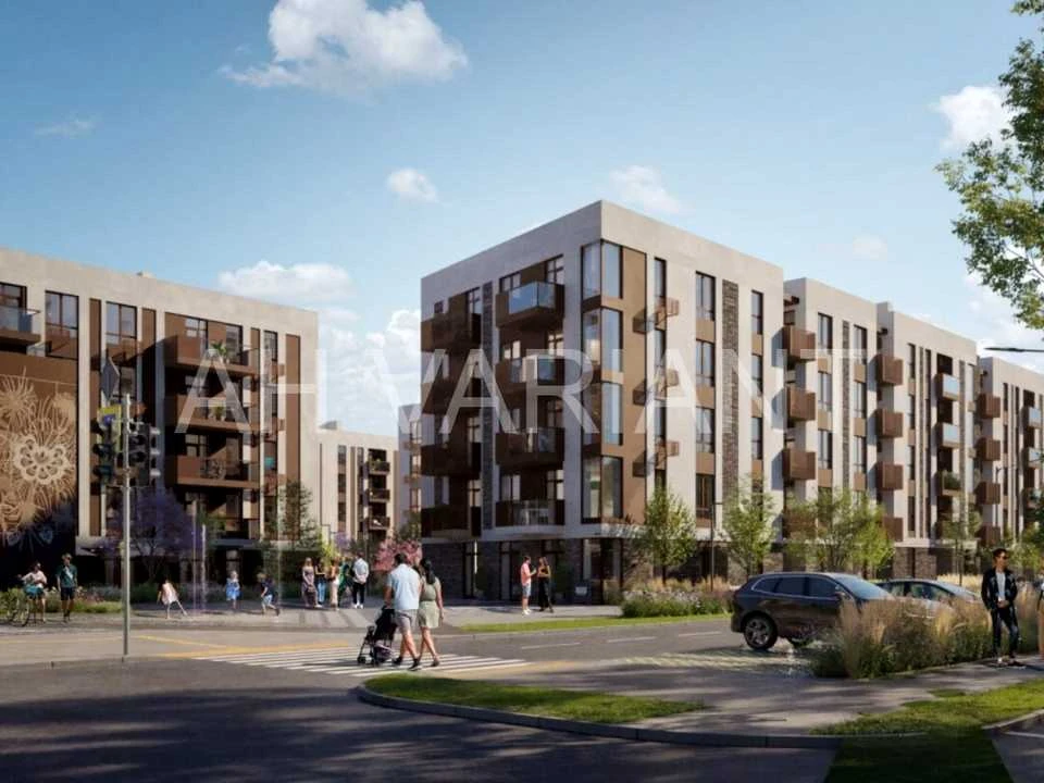 Квартира. Ужгород, Капушанська вул., (Будинок А05)