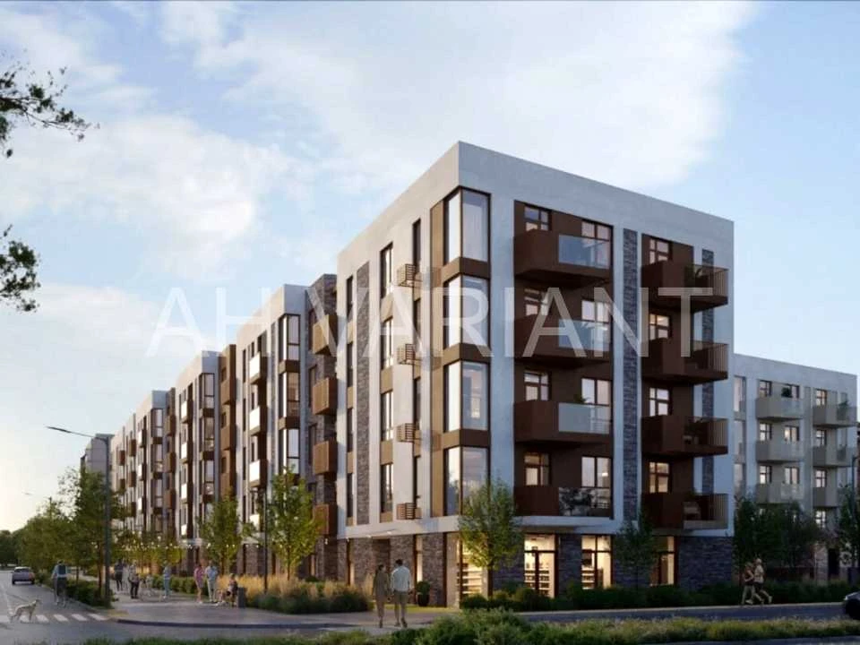 Квартира. Ужгород, Капушанська вул., (Будинок А05)