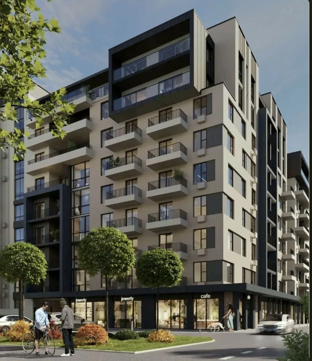 GARDEN CITY — новий житловий комплекс створений із любов’ю д