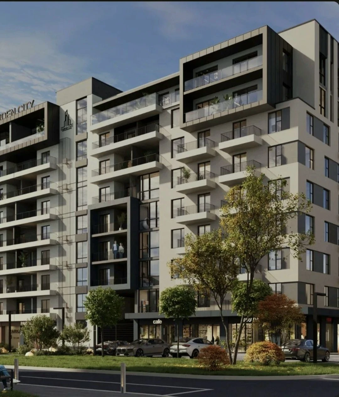 GARDEN CITY — новий житловий комплекс створений із любов’ю д