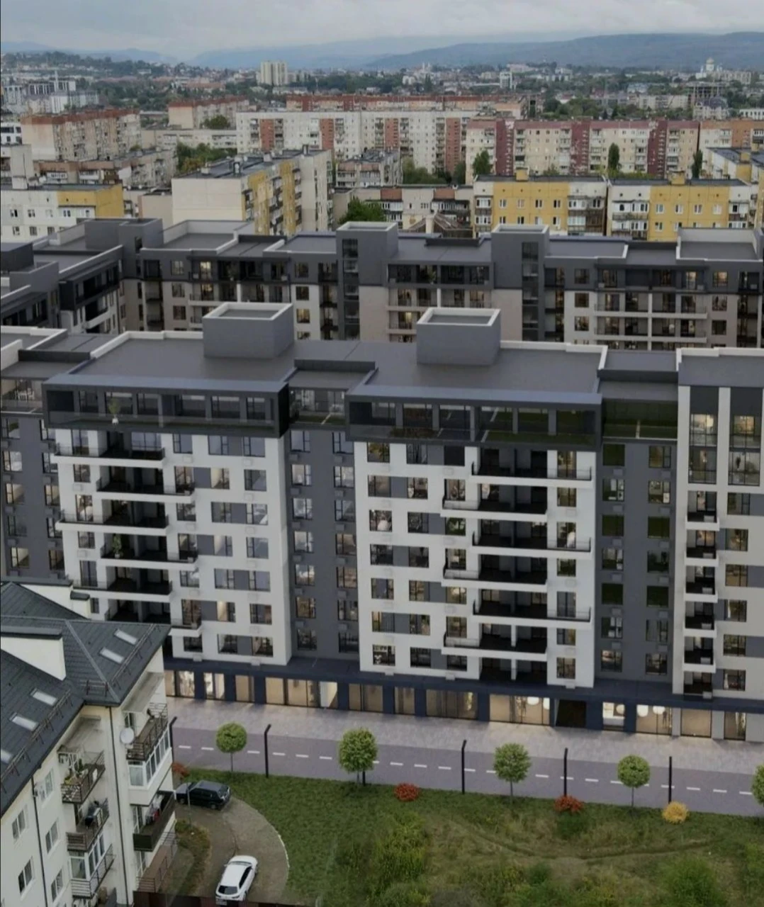 GARDEN CITY — новий житловий комплекс створений із любов’ю д