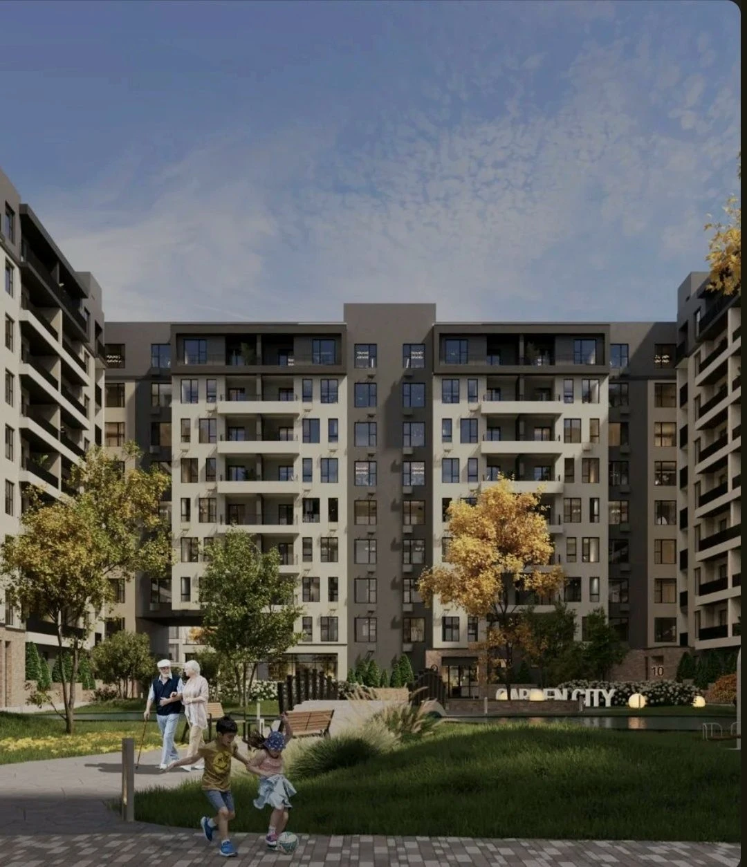 GARDEN CITY — новий житловий комплекс створений із любов’ю д
