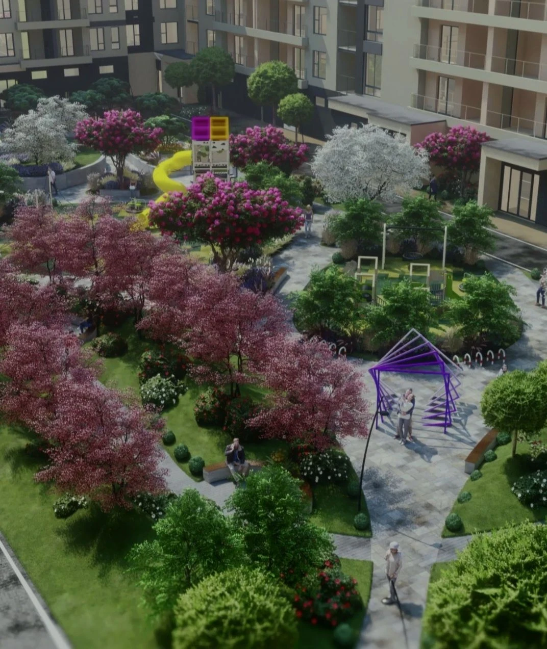 GARDEN CITY — новий житловий комплекс створений із любов’ю д