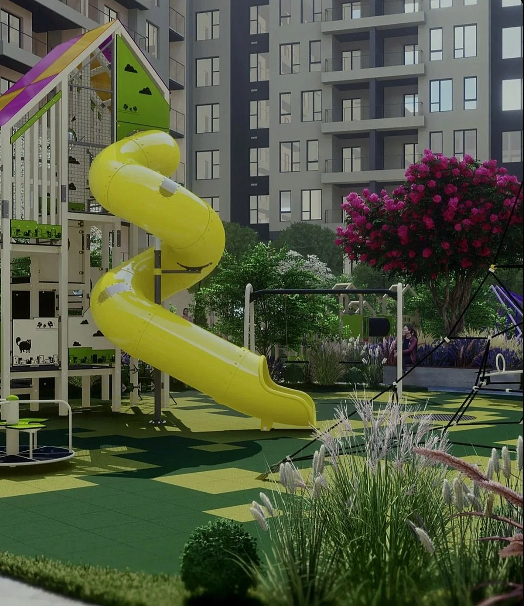 GARDEN CITY — новий житловий комплекс створений із любов’ю д