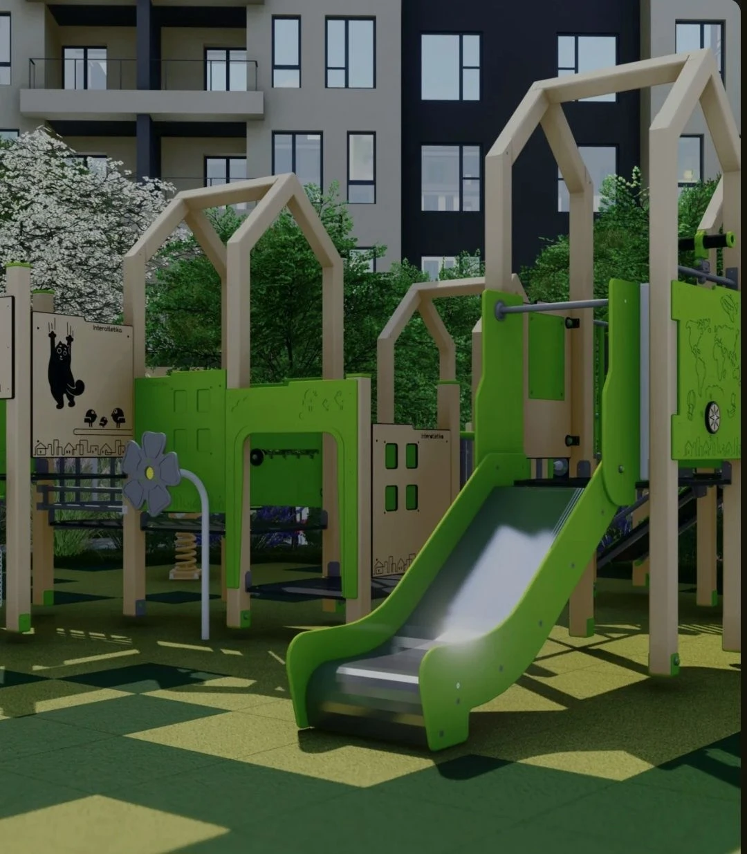 GARDEN CITY — новий житловий комплекс створений із любов’ю д