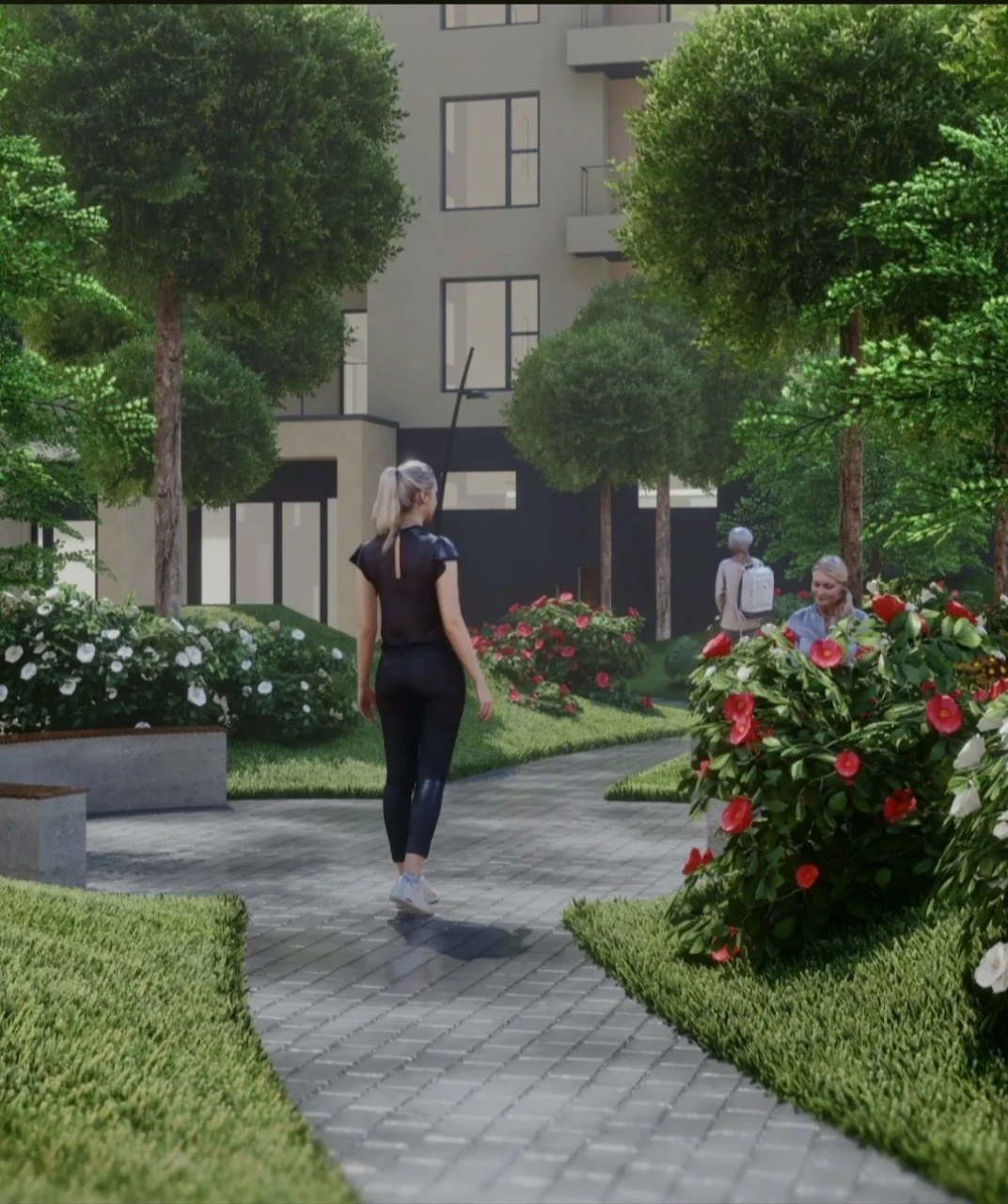 GARDEN CITY — новий житловий комплекс створений із любов’ю д