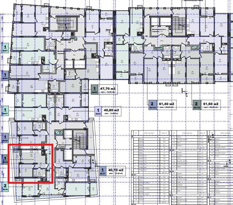 Продаж квартири  в новобудові ЖК Nova City
