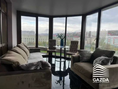 3-кімнатна квартира 103,5 м² з ремонтом панорамною терасою в