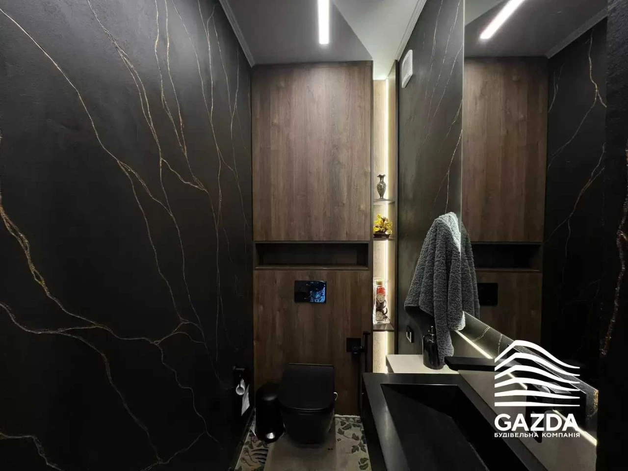 3-кімнатна квартира 103,5 м² з ремонтом панорамною терасою в