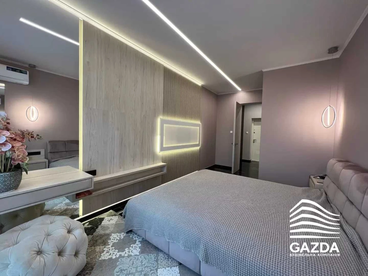 3-кімнатна квартира 103,5 м² з ремонтом панорамною терасою в