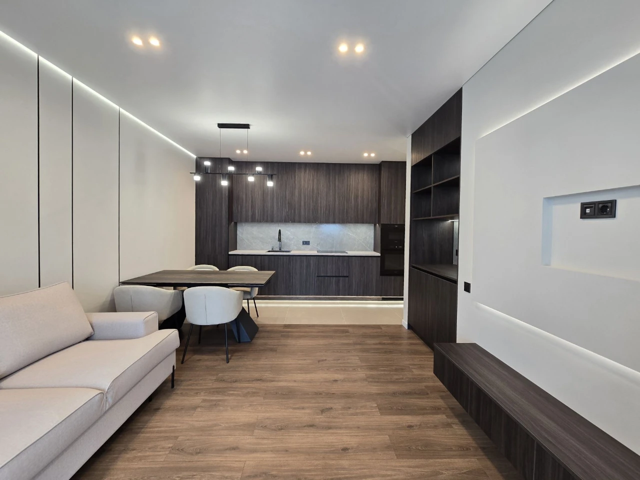 Елітна двокімнатна квартира 68,9 м² у престижному ЖК Park La