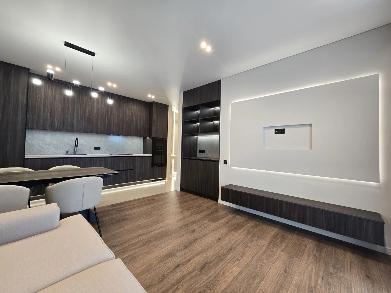 Елітна двокімнатна квартира 68,9 м² у престижному ЖК Park La