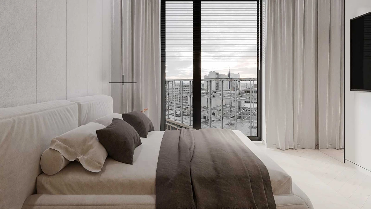 2-кімнатна квартира 92,5 м² з ремонтом | ЖК PARKLAND | Новий